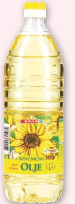 SPAR Sončnično olje 1 l Akcija v trgovini Spar