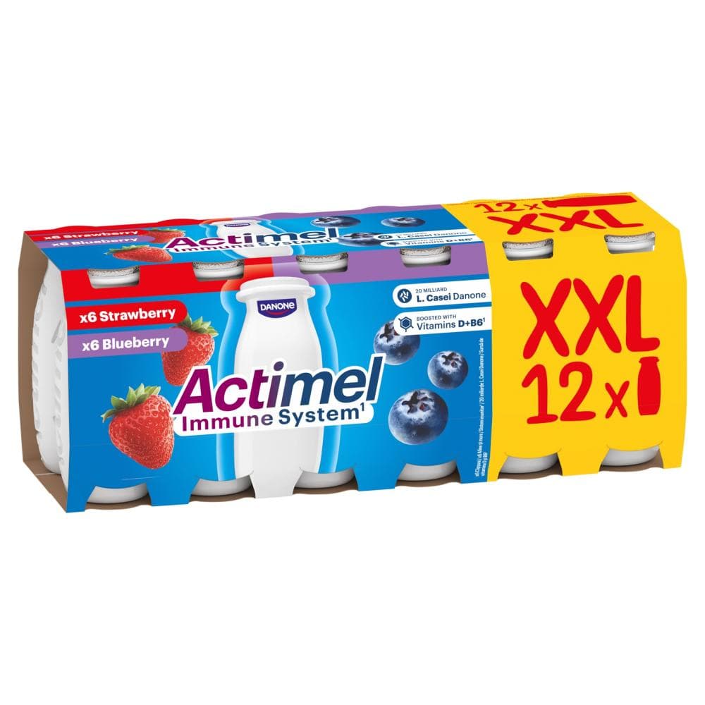 Danone Actimel XXL 12 x 100 g Akcija v trgovini Lidl