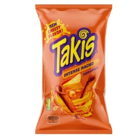 Prigrizek Takis 90 g Akcija v trgovini Mercator