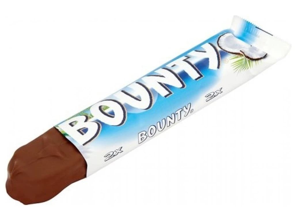 Bounty Single 57 g Akcija v trgovini Mercator