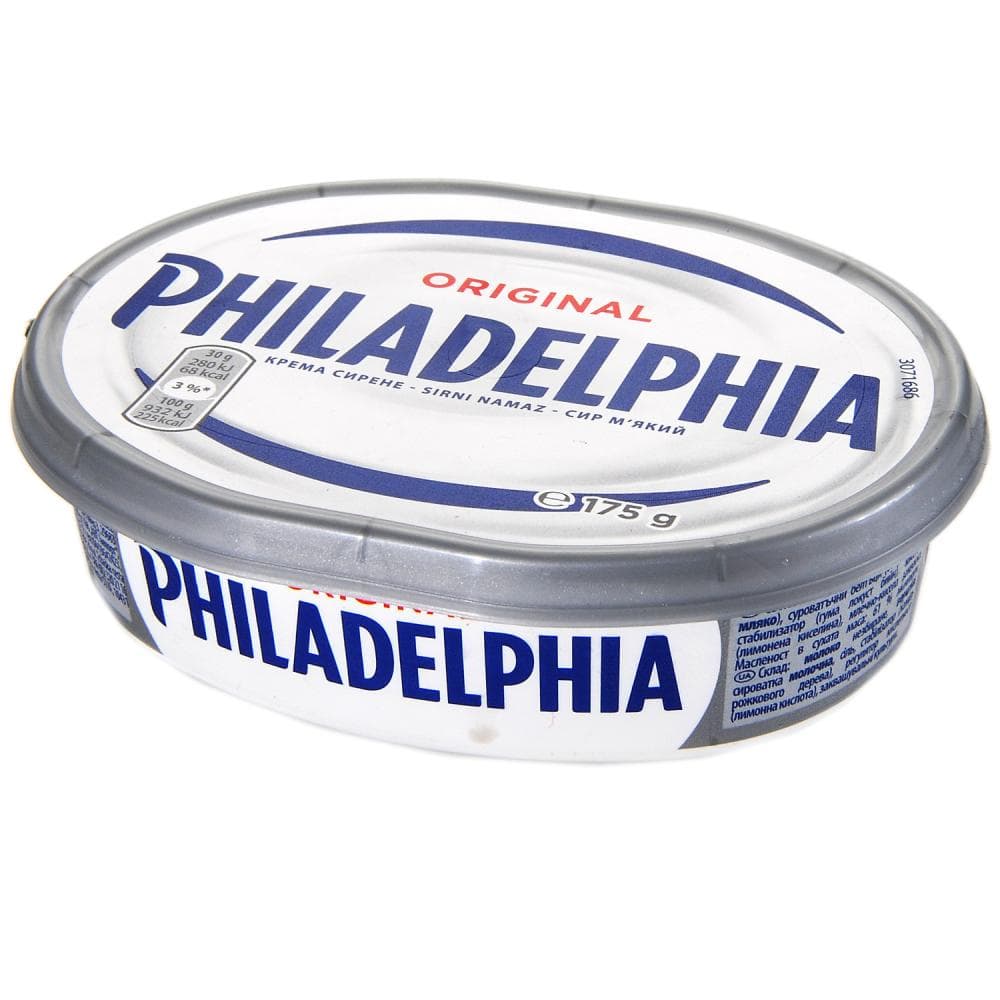 Sirni namaz Original Philadelphia 150 g Akcija v trgovini E.Leclerc