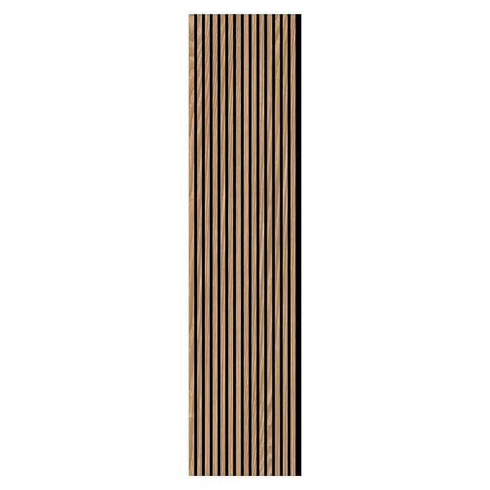 Akustični panel 244 x 52 x 1,8 cm Akcija v trgovini Obi