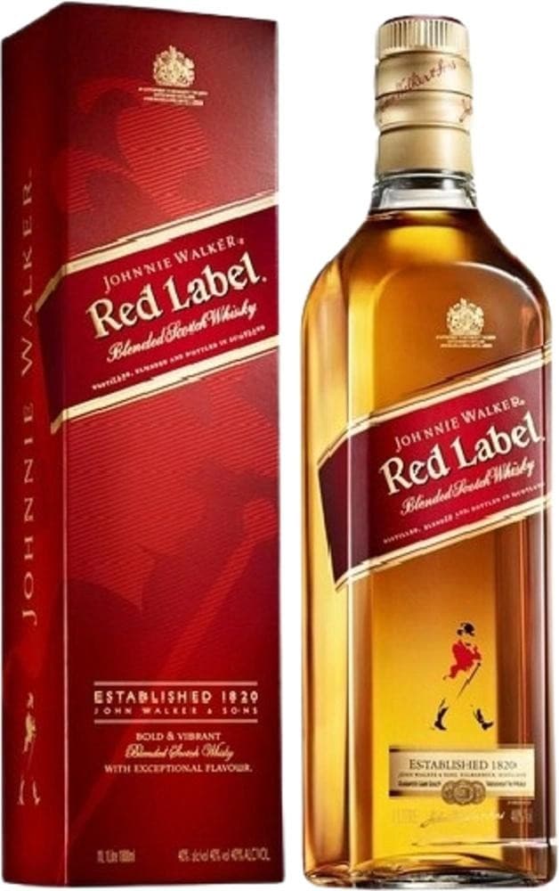 Johnnie Walker Red Label 0,7 l Akcija v trgovini Pevex