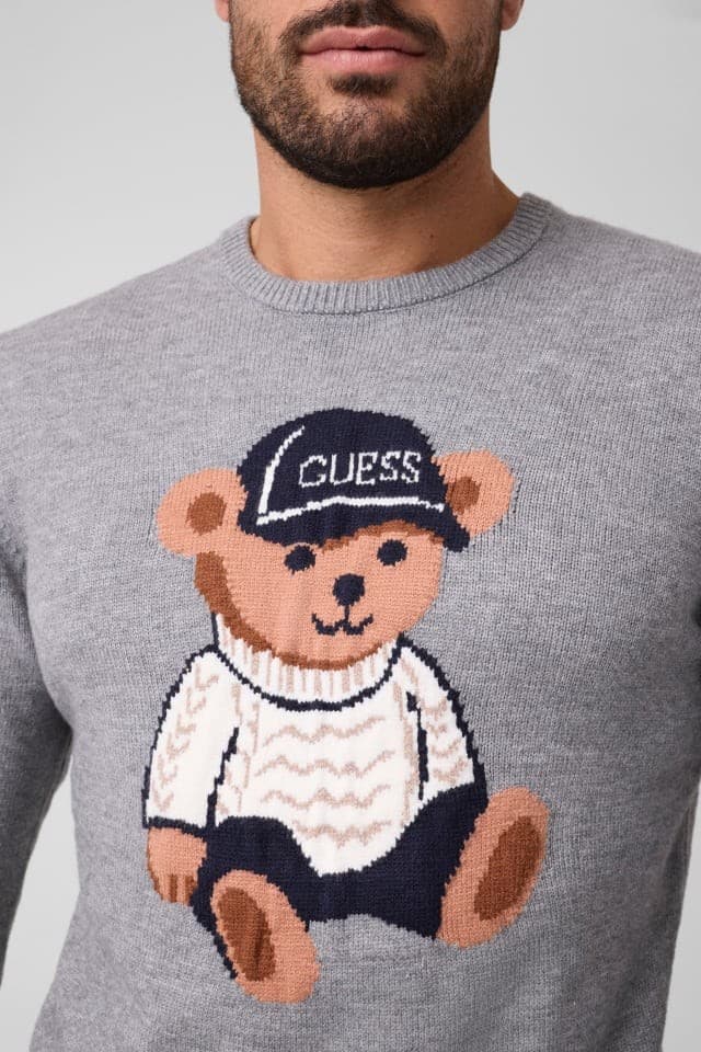 Guess moški pulover M6BR42Z1604 Akcija v trgovini Regal Shop