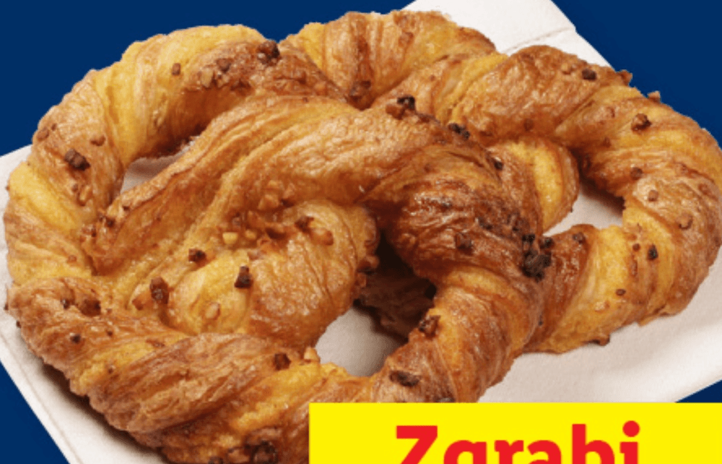 Presta s kremnim nadevom 134 g Akcija v trgovini Lidl