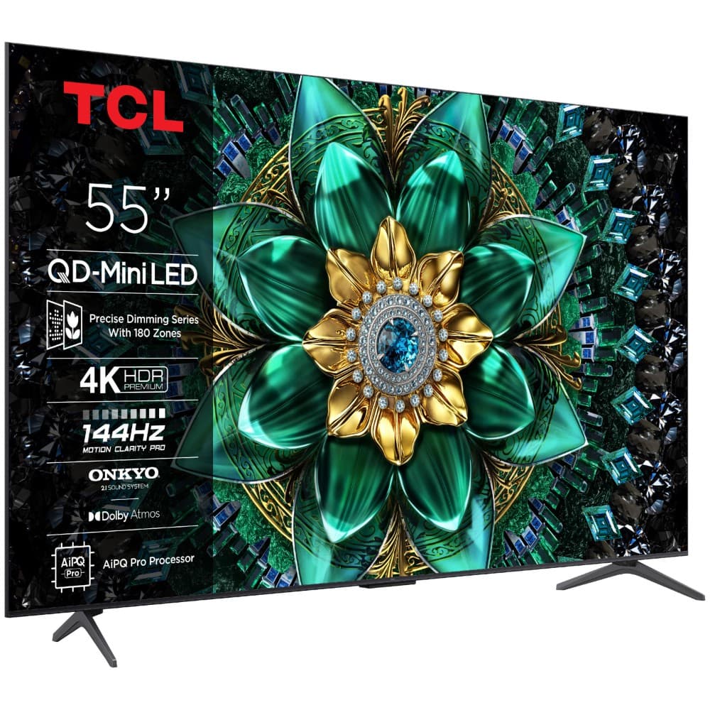 QLED televizor TCL 55Q6C 139 cm Akcija v trgovini Pevex