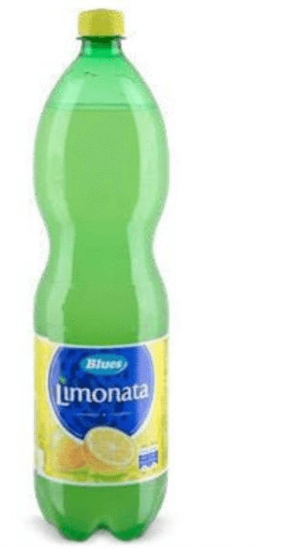 Blues gazirana limonada 1.5 l Akcija v trgovini Eurospin