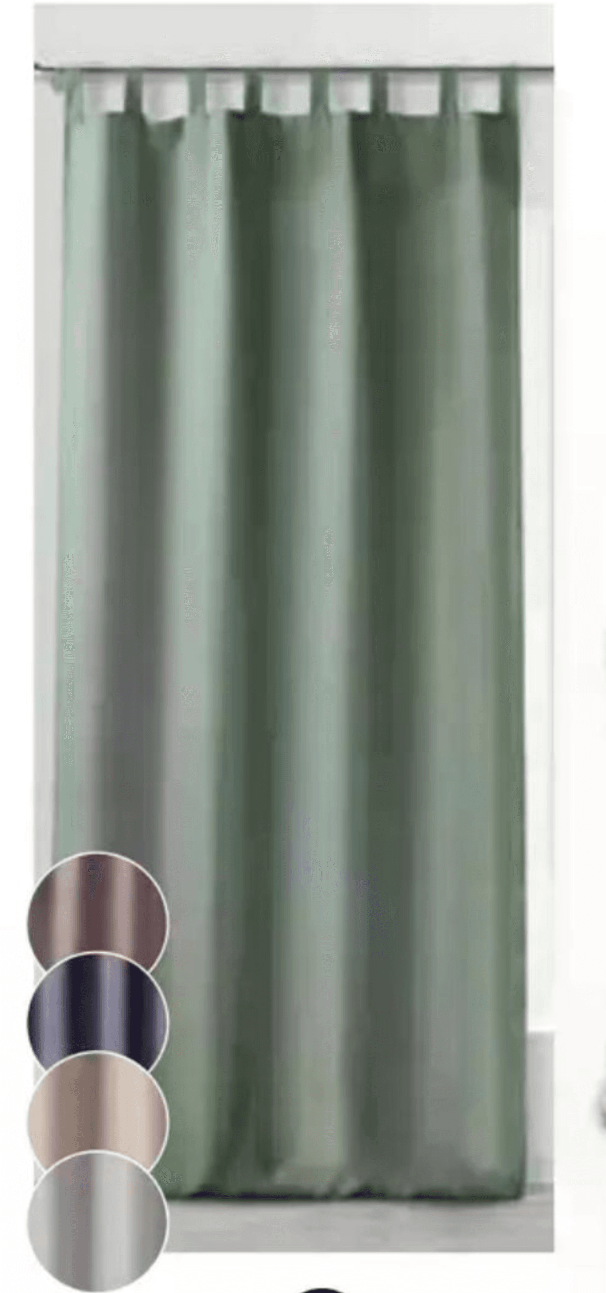 Gotova zavesa 140x260 cm Akcija v trgovini Dipo