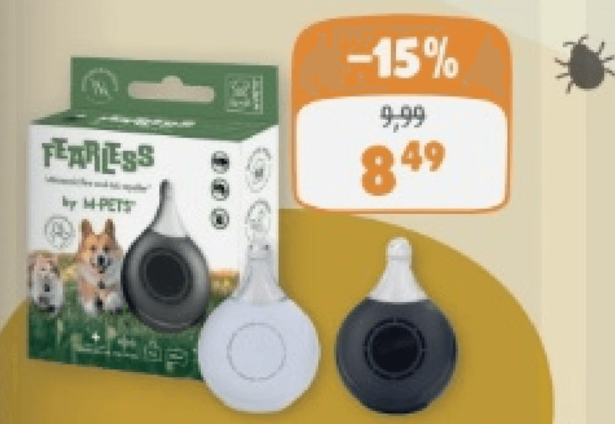 M-Pets ultrazvočni repelenti Akcija v trgovini Mr. Pet