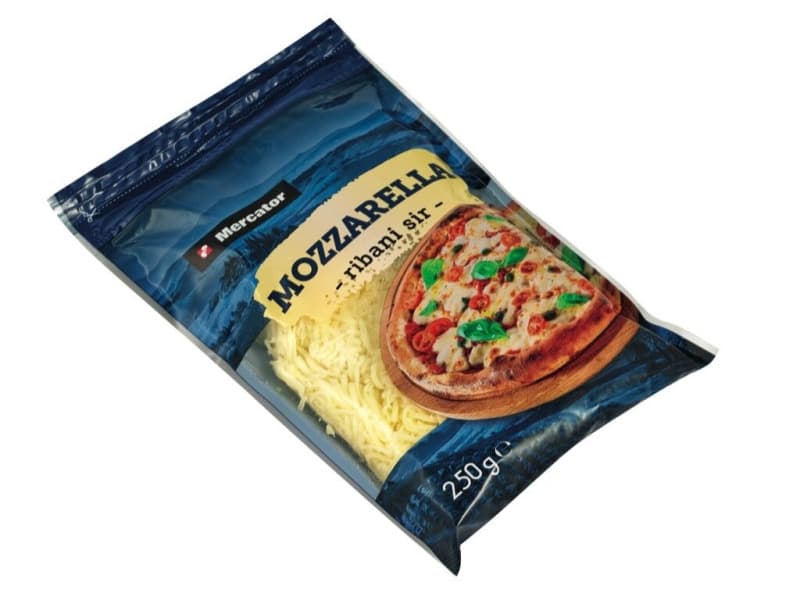 Ribana mozzarella Mercator 250 g Akcija v trgovini Mercator