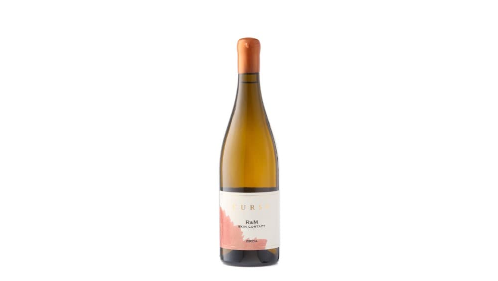 Zalatel kakvoostno vino ZGP R&M Skin Contact Curso 0,75 l Akcija v trgovini E.Leclerc