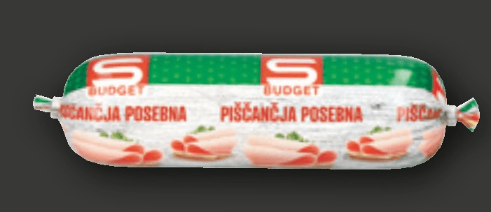 Posebna salama 400 g Budget Akcija v trgovini Spar