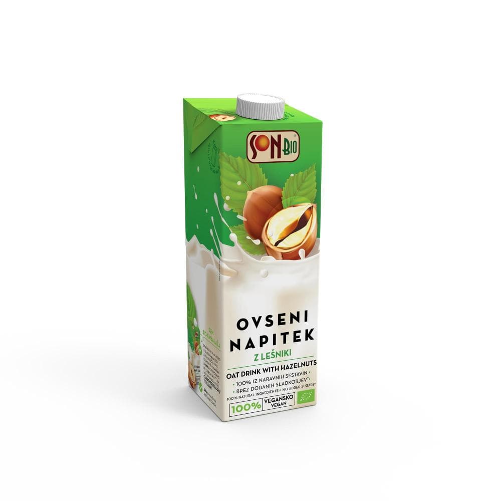Napitek SonBio ovseni 1 l Akcija v trgovini Mercator