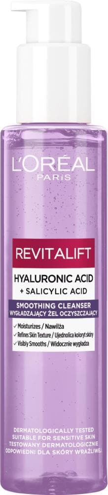 Čistilni gel L'Oréal Revitalift Smoothing 150 ml Akcija v trgovini E.Leclerc