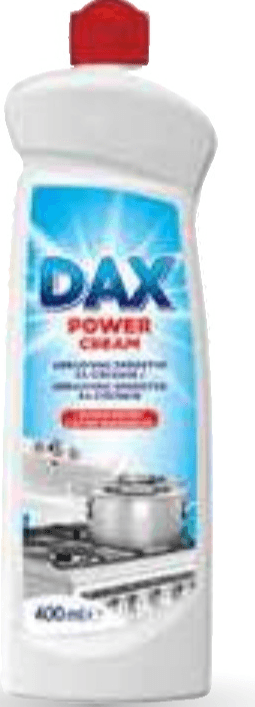 Čistilo DAX power cream abrazivno 400 ml Akcija v trgovini Mercator