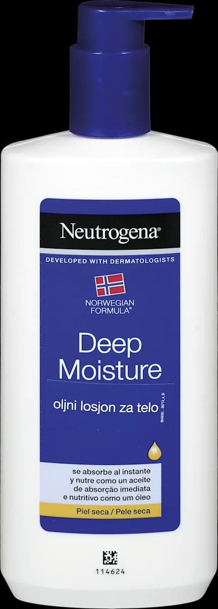 Neutrogena balzam za telo 300 ml ali 400 ml Akcija v trgovini Mercator