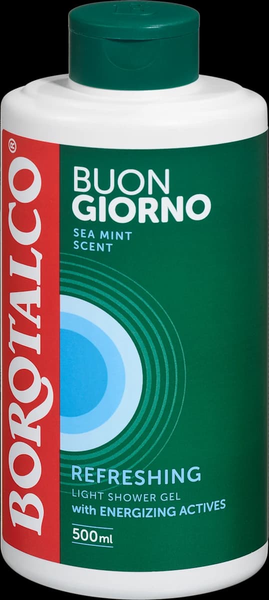 Gel za tuširanje Borotalco 500 ml Akcija v trgovini E.Leclerc