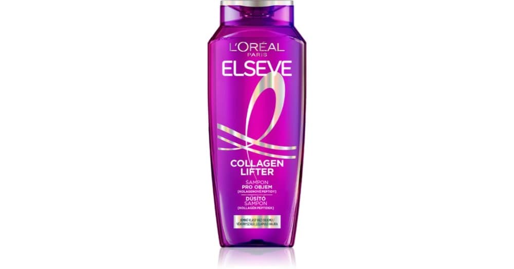 L'ORÉAL PARIS Elseve Collagen Lifter šampon 250 ml Akcija v trgovini Dm
