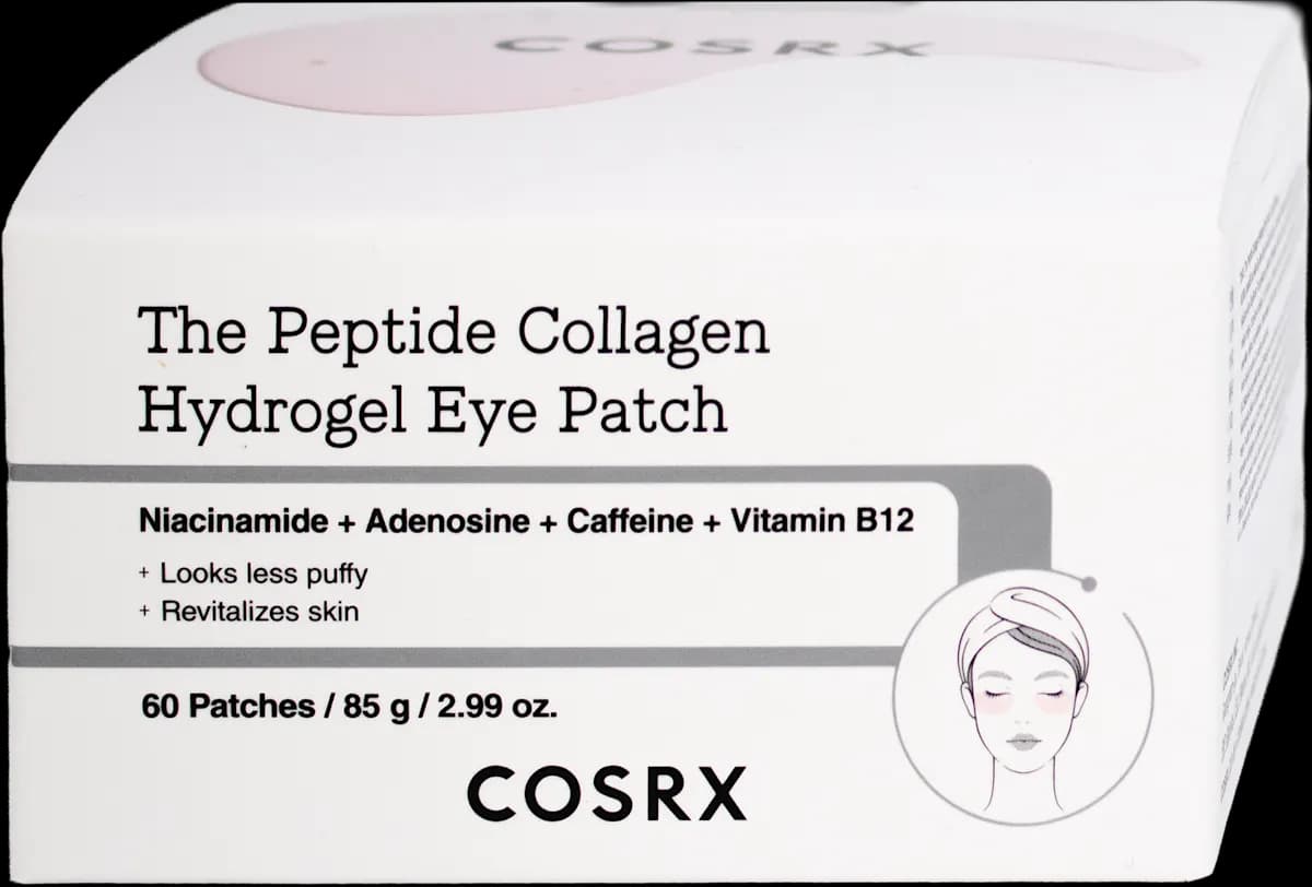 COSRX The Peptide Collagen hidrogelne blazinice za nego kože pod očmi 60 kosov Akcija v trgovini Dm
