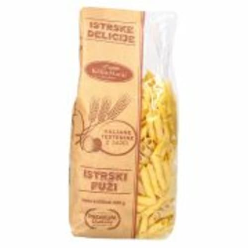 Domači istrski fuži 400 g Klara Marič Akcija v trgovini Spar