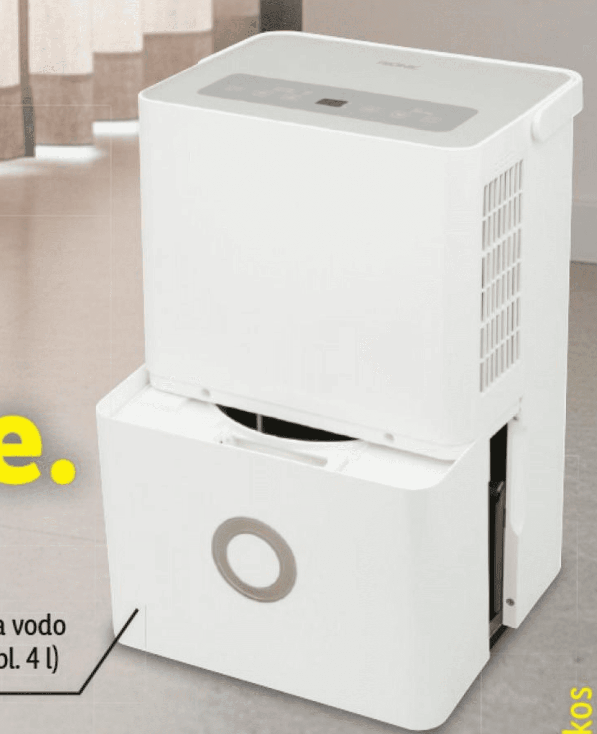TRONIC Razvlažilnik zraka Akcija v trgovini Lidl