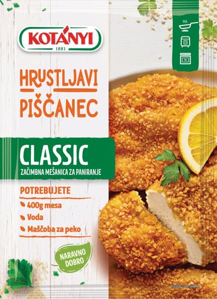 Kotanyi začimbna mešanica za paniranje 70 g Akcija v trgovini Spar