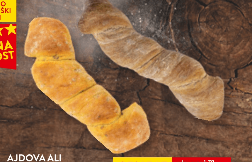 Korenina 320 g ali 270 g Mlinar Akcija v trgovini Spar