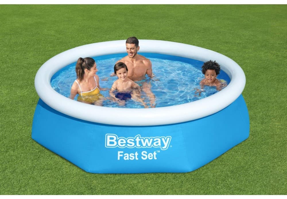 Fast Set bazen s filtersko črpalko 244x61 cm Bestway Akcija v trgovini Jager