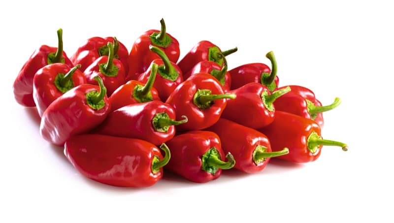 Dolga rdeča paprika kapija 1 kg Akcija v trgovini Spar