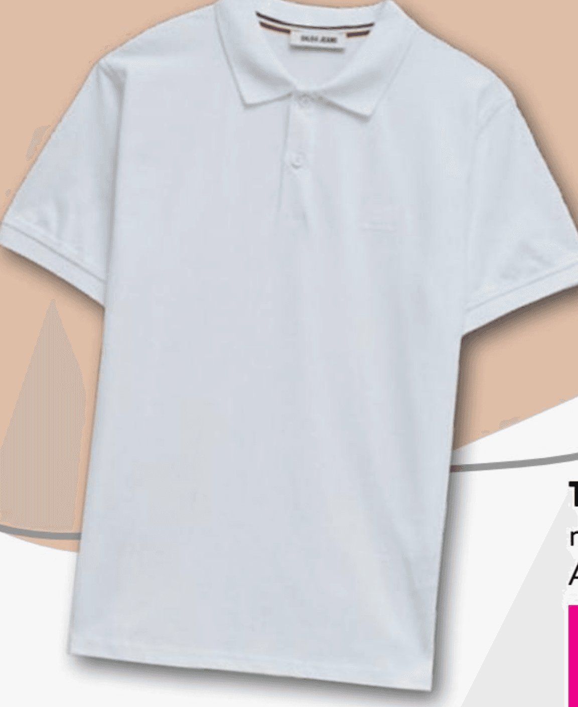 Salsa Jeans moška polo majica Akcija v trgovini Regal Shop