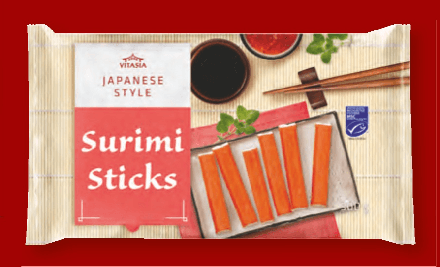Vitasia palčke Surimi 300 g Akcija v trgovini Lidl