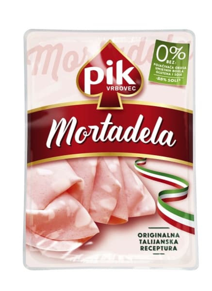 Narezek Mortadela Pik 150 g Akcija v trgovini Mercator