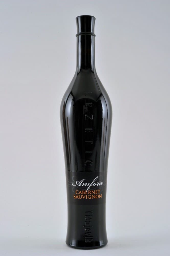 Vrhunsko vino ZGP Cabernet Sauvignon Amfora "Erzetic" 0,75 l Akcija v trgovini E.Leclerc