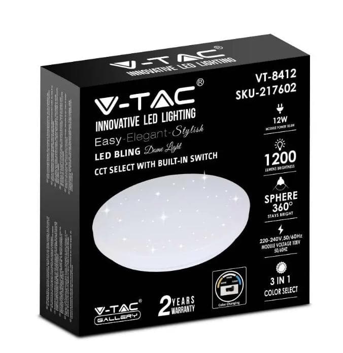 Svetilka LED zvezdno nebo V-Tac 3v1 12 W Akcija v trgovini Jager
