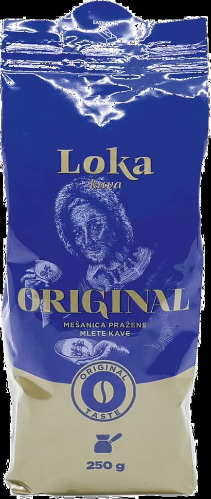 Kava Loka Original 250 g Akcija v trgovini Spar