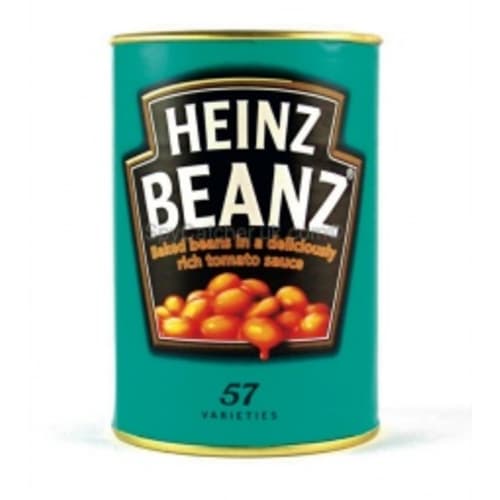 Pečen fižol Heinz 415 g Akcija v trgovini E.Leclerc