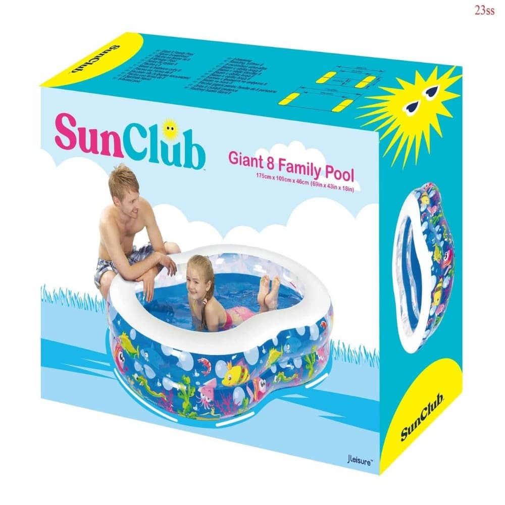 Otroški bazen Sunclub 175 x 109 x 46 cm Akcija v trgovini Pevex