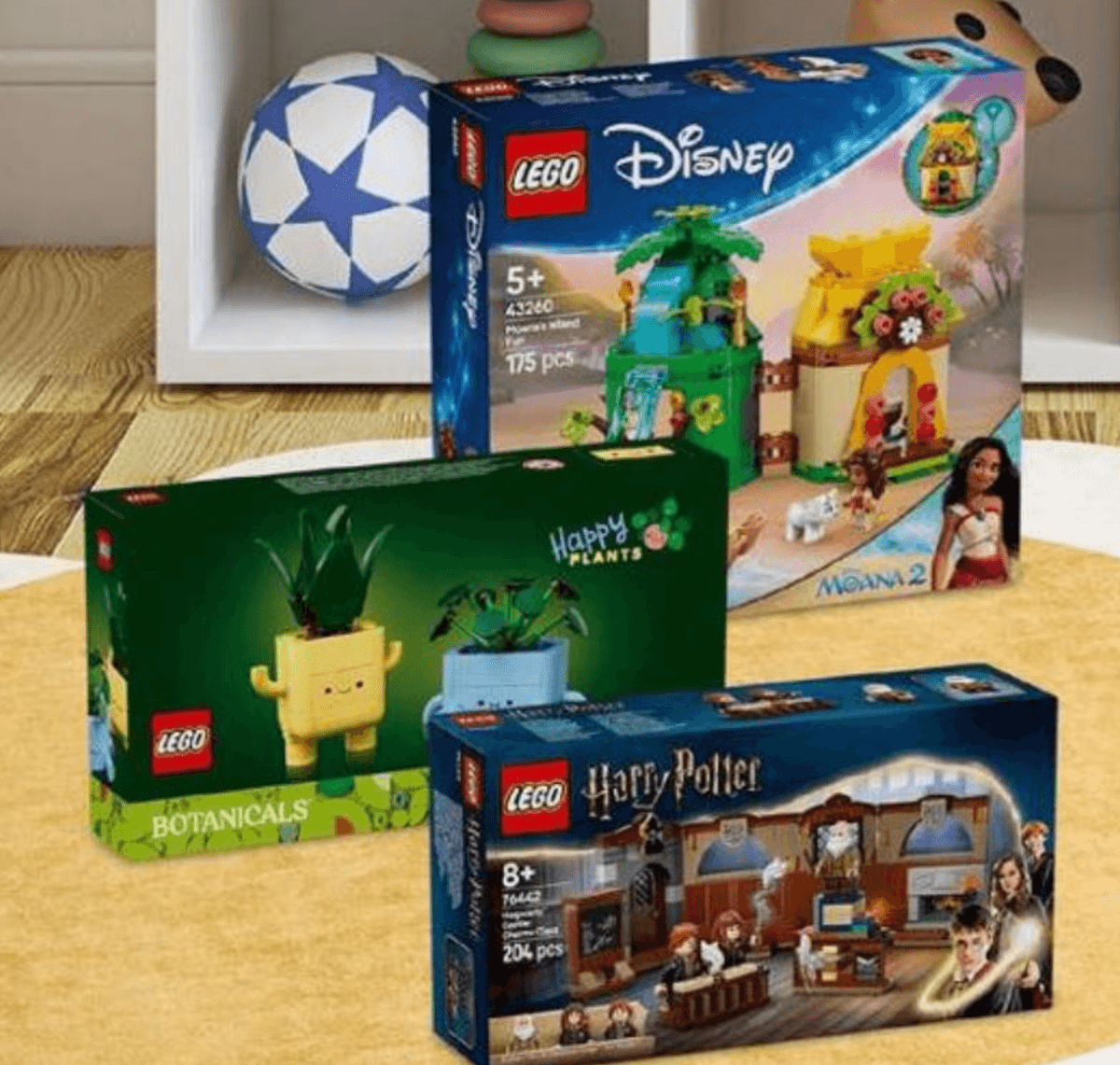 LEGO Kocke Akcija v trgovini Eurospin