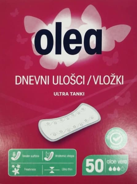 Vložki Olea 12/1 Akcija v trgovini Mercator