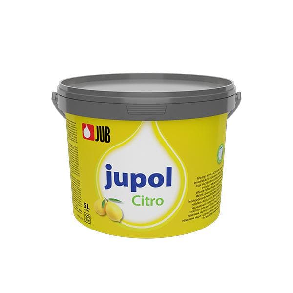 Notranja stenska barva Jupol Citro 5 l Akcija v trgovini Pevex