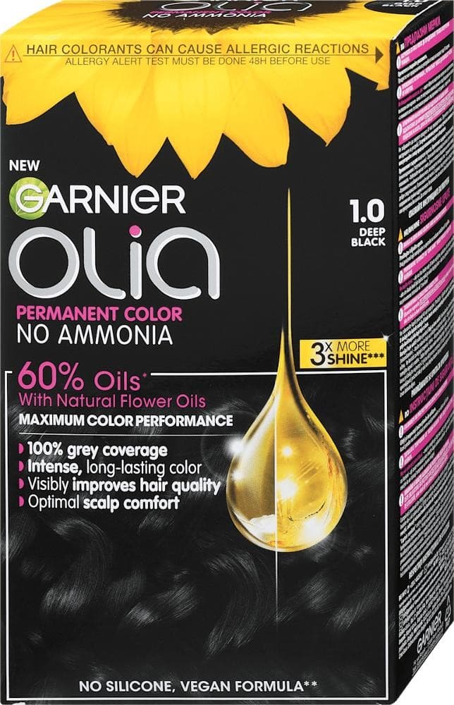 Garnier Olia barva za lase 1 kos Akcija v trgovini Dm
