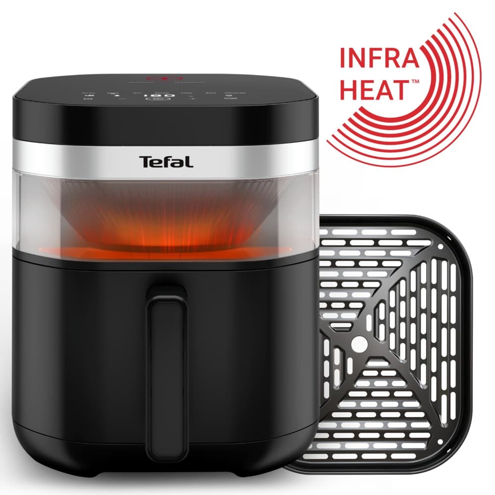 Cvrtnik na vroči zrak Tefal Easy Fry Infrared EY8328 7 l Akcija v trgovini Pevex