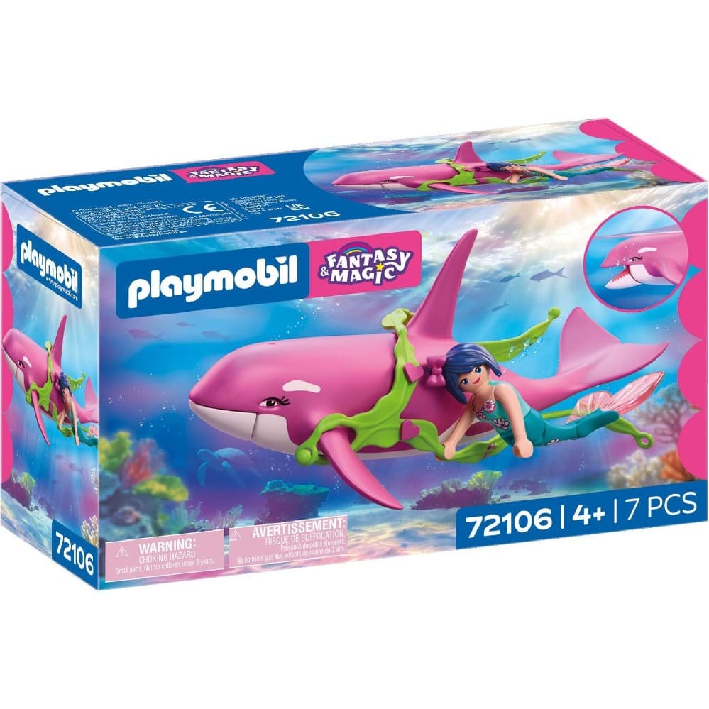 PLAYMOBIL ORKA IN MORSKA DEKLICA 17 PCS Akcija v trgovini Mueller