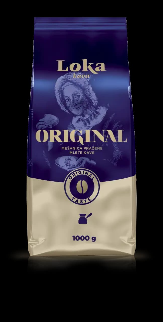 Mleta kava Loka 1 kg Akcija v trgovini E.Leclerc