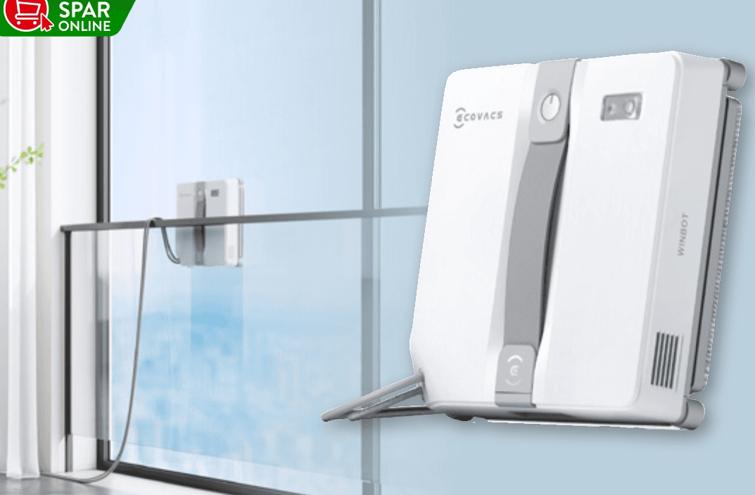 Čistilnik oken Ecovacs Winbot Mini Akcija v trgovini Spar