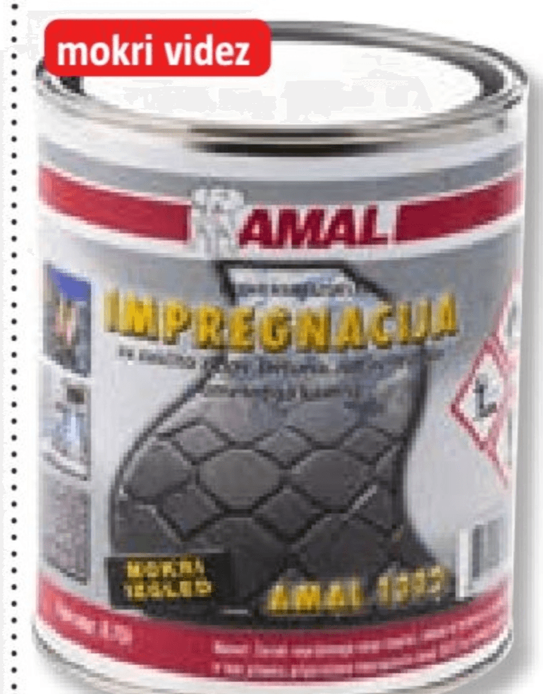 Impregnacija 'Amal 1312' 5 l Akcija v trgovini Bauhaus