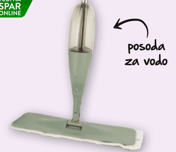 Čistilni set Spin Mop Akcija v trgovini Spar