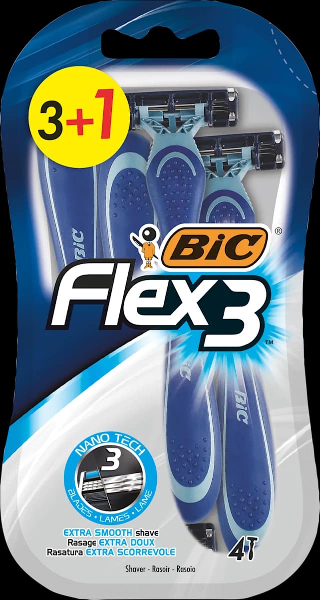 Brivnik Bic Flex3 Comfort Akcija v trgovini Jager
