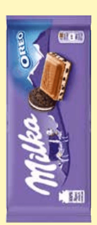 Milka Čokolada Oreo 100 g Akcija v trgovini Jager