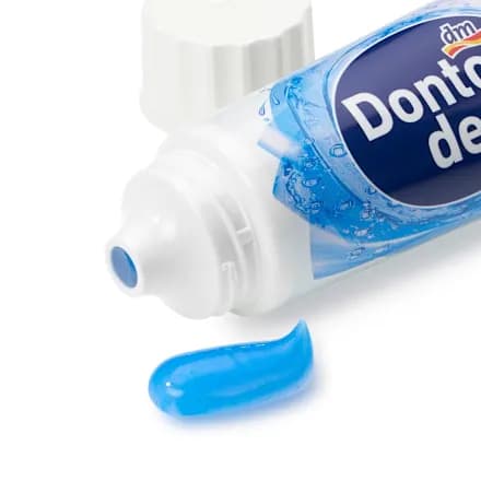 Dontodent Clear Fresh zobna krema 125 ml Akcija v trgovini Dm